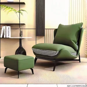 Bắc Âu Đơn Giản Ghế Sofa Đơn Ban Công Hiện Đại Ghế Giải Trí Ý Phòng Khách Thoải Mái Tiger Ghế Thiết Kế Nội Thất Gia Đình - Hình 2
