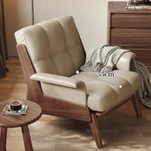 Bắc Âu Ghế Phòng Khách Cá Nhân Thẩm Mỹ Ghế Bành Ghế Phòng Khách Thiết Kế Juego De Muebles Para Sala Bản Sao Nội Thất