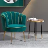 Bắc Âu Ghế Phòng Khách Đèn Nội Thất Phòng Khách Cao Cấp Nhà Phòng Ngủ Đệm Mềm Ghế Trang Điểm Sáng Tạo Tựa Lưng Ghế Bành