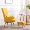 Bắc Âu Ghế Phòng Khách Đơn Giản Căn Hộ Nhỏ Nội Thất Gia Đình Giải Trí Đơn Ghế Sofa Ban Công Hiện Đại Sofa Lười Tựa Lưng Ghế Bành