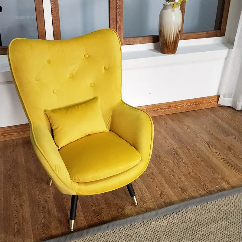 Bắc Âu Ghế Phòng Khách Đơn Giản Căn Hộ Nhỏ Nội Thất Gia Đình Giải Trí Đơn Ghế Sofa Ban Công Hiện Đại Sofa Lười Tựa Lưng Ghế Bành - Hình 3 Bắc Âu Ghế Phòng Khách Đơn Giản Căn Hộ Nhỏ Nội Thất Gia Đình Giải Trí Đơn Ghế Sofa Ban Công Hiện Đại Sofa Lười Tựa Lưng Ghế Bành - Hình 3