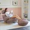 Bắc Âu Ghế Phòng Khách Ghế Chống Bẹp Da Thiết Kế Chaise Phòng Chờ Sofa Lười Cá Nhân Cadeira De Escritorio Nội Thất
