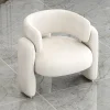 Bắc Âu Ghế Phòng Khách Phòng Chờ Tầng Trắng Lười Phòng Khách Cao Cấp Ghế Bành Hiện Đại Salon Cadeira Game Thủ Nội Thất Gia Đình MQ50KT