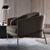 Bắc Âu Ghế Phòng Khách Sofa Đơn Cho Nội Thất Phòng Khách Lễ tân Khách sạn Ghế Sofa Đơn Ghế Giải Trí Gia Đình Ghế Bành