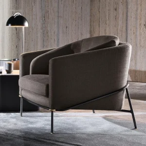 Bắc Âu Ghế Phòng Khách Sofa Đơn Cho Nội Thất Phòng Khách Lễ tân Khách sạn Ghế Sofa Đơn Ghế Giải Trí Gia Đình Ghế Bành