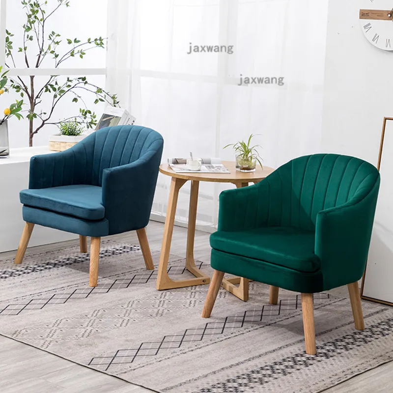Bắc Âu Gỗ Chắc Chắn Ghế Phòng Khách Ánh Sáng Sang Trọng Ghế Sofa Đơn Ban Công Giải Trí Ghế Bành Nhà Nội Thất Phòng Ngủ Ghế Sofa Nhỏ Một - Hình 2 Bắc Âu Gỗ Chắc Chắn Ghế Phòng Khách Ánh Sáng Sang Trọng Ghế Sofa Đơn Ban Công Giải Trí Ghế Bành Nhà Nội Thất Phòng Ngủ Ghế Sofa Nhỏ Một - Hình 2