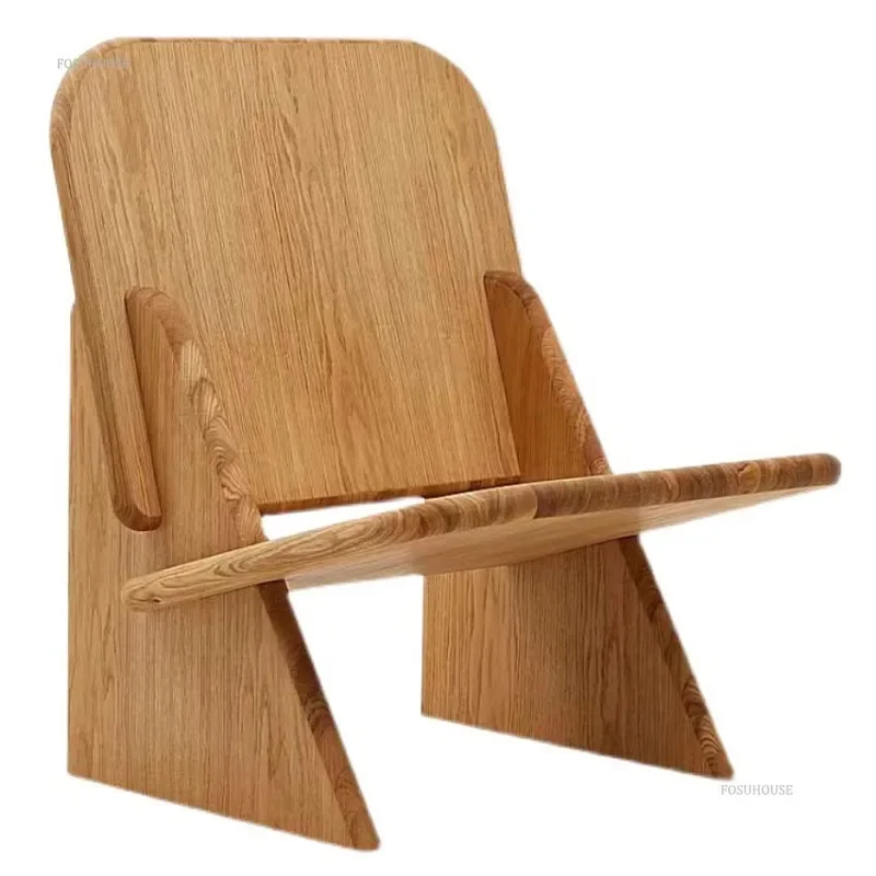 Bắc Âu Gỗ Chắc Chắn Ghế Phòng Khách Phòng Ngủ Nhà Thiết Kế Giải Trí Ghế Bành Wabi-Sabi Nội Thất Gia Đình Tối Giản Ghế Sofa Đơn Y - Hình 3 Bắc Âu Gỗ Chắc Chắn Ghế Phòng Khách Phòng Ngủ Nhà Thiết Kế Giải Trí Ghế Bành Wabi-Sabi Nội Thất Gia Đình Tối Giản Ghế Sofa Đơn Y - Hình 3