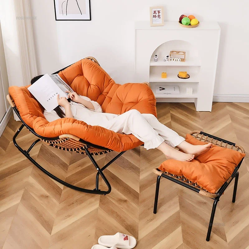 Bắc Âu Mây Ghế Phòng Khách Nhà Sofa Lười Sang Trọng Giải Trí Phòng Ngủ Ghế Salon Nội Thất Hiện Đại Lười Ban Công Hình Hoa Đính Đá Bắc Âu Mây Ghế Phòng Khách Nhà Sofa Lười Sang Trọng Giải Trí Phòng Ngủ Ghế Salon Nội Thất Hiện Đại Lười Ban Công Hình Hoa Đính Đá