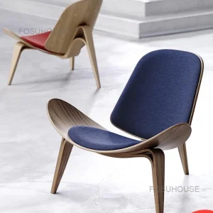 Bắc Âu Nhà Thiết Kế Ghế Sofa Ghế Phòng Khách Nội Thất Gia Đình Vỏ Ghế Giải Trí Smile Ghế Máy Bay Đơn Sofa Ghế Bành Z