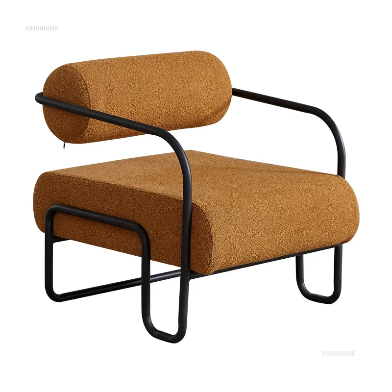 Bắc Âu Nội Thất Phòng Khách Ghế Đơn Nhà Hiện Đại Sofa Lười Sắt Tối Giản Căn Hộ Nhỏ Ban Công Ghế Phòng Khách - Hình 2 Bắc Âu Nội Thất Phòng Khách Ghế Đơn Nhà Hiện Đại Sofa Lười Sắt Tối Giản Căn Hộ Nhỏ Ban Công Ghế Phòng Khách - Hình 2