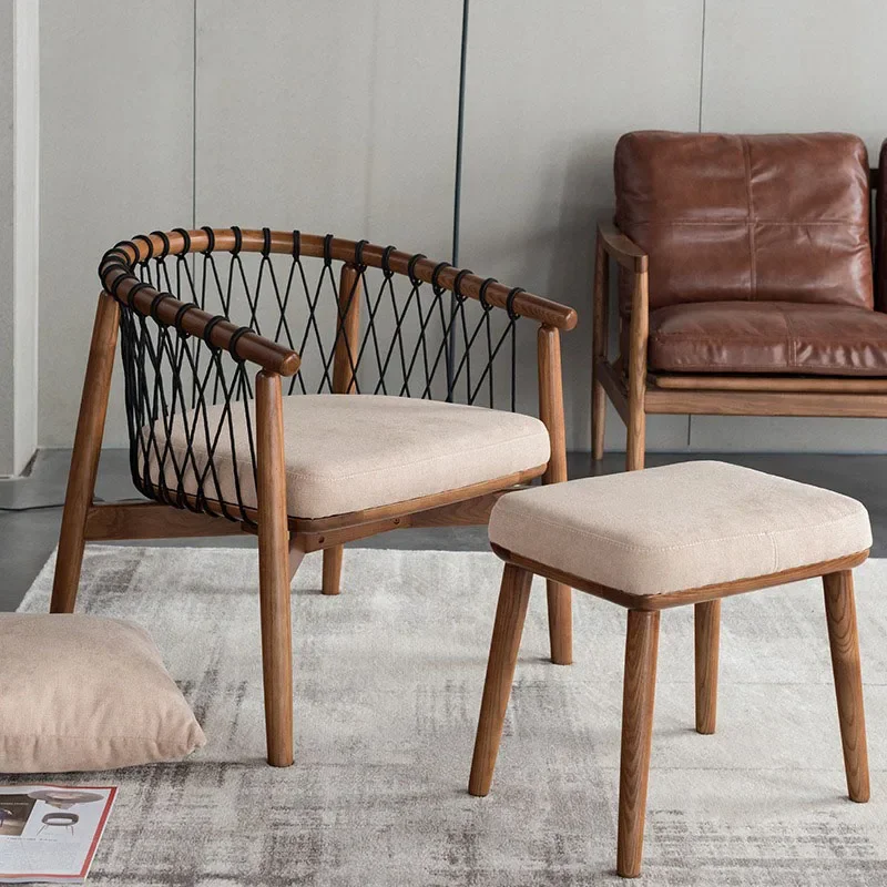 Bắc Âu Óc Chó Ghế Bành Phòng Khách Hiện Đại Đơn Giản Ghế Giải Trí Dây Sofa Đơn Ghế Di Động Vintage Trang Điểm Nội Thất Thiết Kế - Hình 2 Bắc Âu Óc Chó Ghế Bành Phòng Khách Hiện Đại Đơn Giản Ghế Giải Trí Dây Sofa Đơn Ghế Di Động Vintage Trang Điểm Nội Thất Thiết Kế - Hình 2