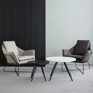 Bắc Âu sắt đơn ghế sofa lười lưới đỏ phòng khách giải trí sofa tiếp tân đàm phán ban công ghế tiếp tân khách sạn cà phê s - Hình 2