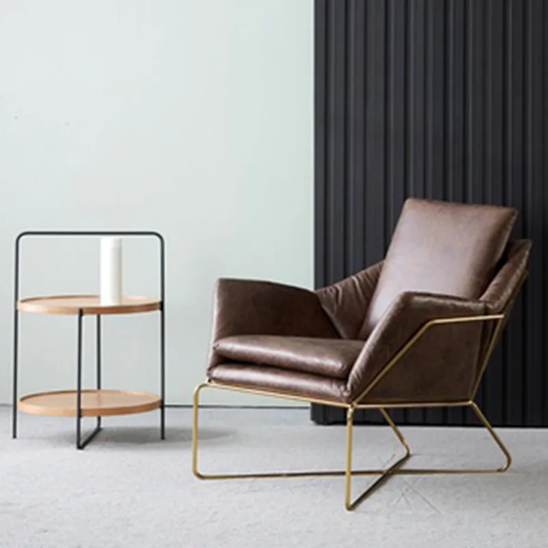 Bắc Âu sắt đơn ghế sofa lười lưới đỏ phòng khách giải trí sofa tiếp tân đàm phán ban công ghế tiếp tân khách sạn cà phê s Bắc Âu sắt đơn ghế sofa lười lưới đỏ phòng khách giải trí sofa tiếp tân đàm phán ban công ghế tiếp tân khách sạn cà phê s