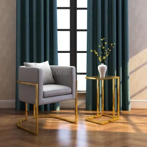 Bắc Âu Sắt Rèn Ghế Phòng Khách Hiện Đại Thời Trang Cửa Hàng Quần Áo Cafe Tựa Lưng Ghế Sofa Phòng Ngủ Phòng Thay Đồ Phòng Chờ Ghế Bành Z - Hình 2