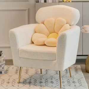 Bắc Âu Sofa Lười Ghế Phòng Khách Trắng Phòng Ngủ Công Thái Ghế Phòng Khách Trang Điểm Ghế Bành Poltrona Thiết Kế Nội Thất YY50LC