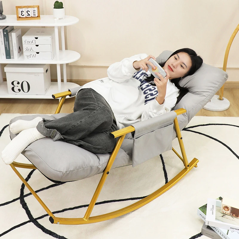Bắc Âu Tech Vải Ghế Phòng Khách Nhà Ban Công Ghế Giải Trí Sofa Lười Ngủ Ngả Ghế Hình Hoa Đính Đá Thiết Kế Ghế Bành - Hình 3 Bắc Âu Tech Vải Ghế Phòng Khách Nhà Ban Công Ghế Giải Trí Sofa Lười Ngủ Ngả Ghế Hình Hoa Đính Đá Thiết Kế Ghế Bành - Hình 3
