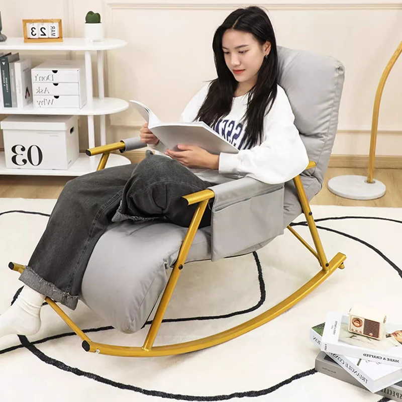 Bắc Âu Tech Vải Ghế Phòng Khách Nhà Ban Công Ghế Giải Trí Sofa Lười Ngủ Ngả Ghế Hình Hoa Đính Đá Thiết Kế Ghế Bành - Hình 4 Bắc Âu Tech Vải Ghế Phòng Khách Nhà Ban Công Ghế Giải Trí Sofa Lười Ngủ Ngả Ghế Hình Hoa Đính Đá Thiết Kế Ghế Bành - Hình 4