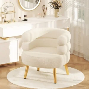 Bắc Âu Thịt Cừu Nhung Ghế Phòng Khách Phòng Ngủ Ghế Trang Điểm Nội Thất Phòng Khách Tựa Lưng Giải Trí Đơn Sofa Lười Ghế B