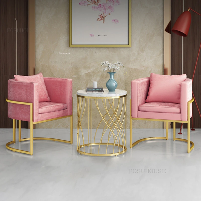 Bắc Âu Tựa Lưng Ghế Phòng Khách Sang Trọng Ghế Sofa Đơn Thiết Kế Giải Trí Ghế Bành Sáng Tạo Tiếp Tân Đàm Phán Ghế - Hình 3 Bắc Âu Tựa Lưng Ghế Phòng Khách Sang Trọng Ghế Sofa Đơn Thiết Kế Giải Trí Ghế Bành Sáng Tạo Tiếp Tân Đàm Phán Ghế - Hình 3