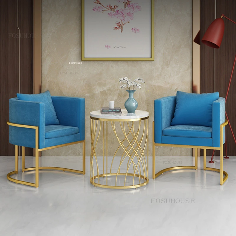 Bắc Âu Tựa Lưng Ghế Phòng Khách Sang Trọng Ghế Sofa Đơn Thiết Kế Giải Trí Ghế Bành Sáng Tạo Tiếp Tân Đàm Phán Ghế - Hình 4 Bắc Âu Tựa Lưng Ghế Phòng Khách Sang Trọng Ghế Sofa Đơn Thiết Kế Giải Trí Ghế Bành Sáng Tạo Tiếp Tân Đàm Phán Ghế - Hình 4