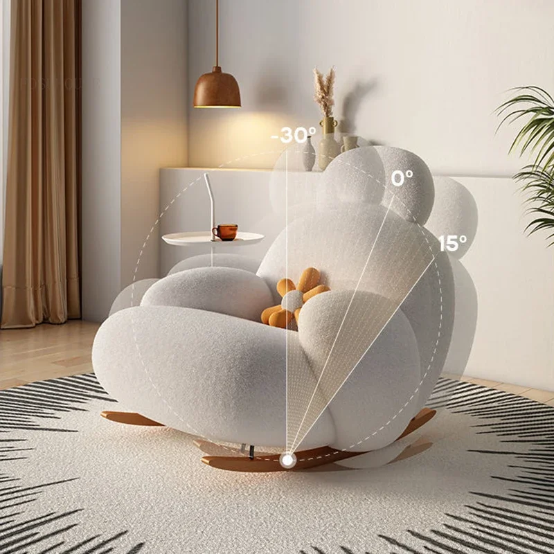 Bắc Âu Vải Ghế Phòng Khách Nội Thất Gia Đình Ánh Sáng Sang Trọng Sofa Đơn Ghế Trưởng Phòng Nhà Ban Công Giải Trí Hình Hoa Đính Đá - Hình 3 Bắc Âu Vải Ghế Phòng Khách Nội Thất Gia Đình Ánh Sáng Sang Trọng Sofa Đơn Ghế Trưởng Phòng Nhà Ban Công Giải Trí Hình Hoa Đính Đá - Hình 3