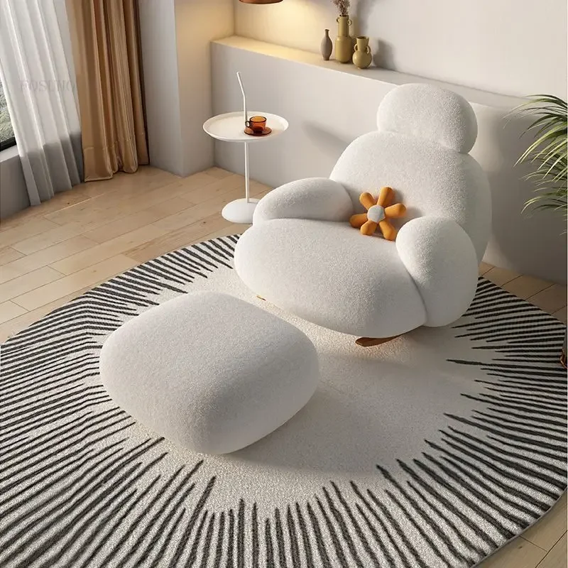 Bắc Âu Vải Ghế Phòng Khách Nội Thất Gia Đình Ánh Sáng Sang Trọng Sofa Đơn Ghế Trưởng Phòng Nhà Ban Công Giải Trí Hình Hoa Đính Đá Bắc Âu Vải Ghế Phòng Khách Nội Thất Gia Đình Ánh Sáng Sang Trọng Sofa Đơn Ghế Trưởng Phòng Nhà Ban Công Giải Trí Hình Hoa Đính Đá