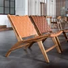 Bắc Âu Vườn Ghế Phòng Khách Phòng Chờ Bãi Biển Vintage Đơn Ghế Ăn Gỗ Ban Công Chaise De Salon Trang Trí Nội Thất