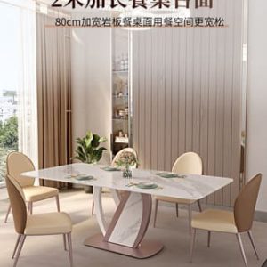 Bàn ăn 6 ghế nhập khẩu. - Hình 3