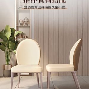 Bàn ăn 6 ghế nhập khẩu. - Hình 5