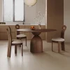 Bàn ăn 8 Người Bàn Ăn Sống Hiện Đại Bàn Ăn Bằng Gỗ Tròn Bàn Xoay Sang Trọng Muebles Para El Hogar Nội Thất Gia Đình