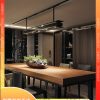 Bàn ăn Bắc Âu và ghế Bàn gỗ rắn đơn giản hình chữ nhật quán cà phê dài đăng nhập nhà Bàn dài