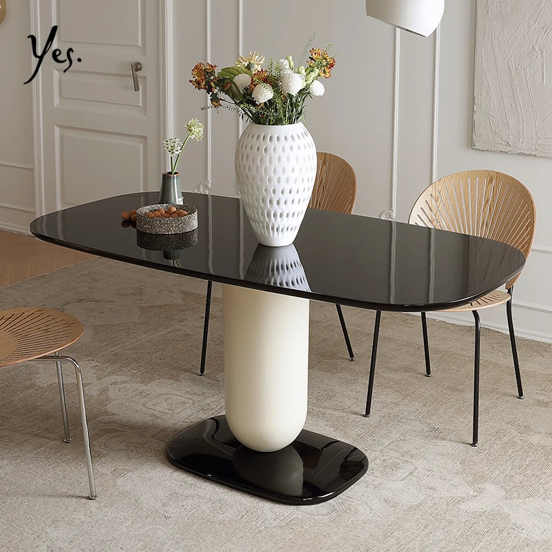 Bàn ăn Bàn Cà Phê Sang Trọng Hiện Đại Mesa Comedor Nội Thất Gia Đình - Hình 2 Bàn ăn Bàn Cà Phê Sang Trọng Hiện Đại Mesa Comedor Nội Thất Gia Đình - Hình 2