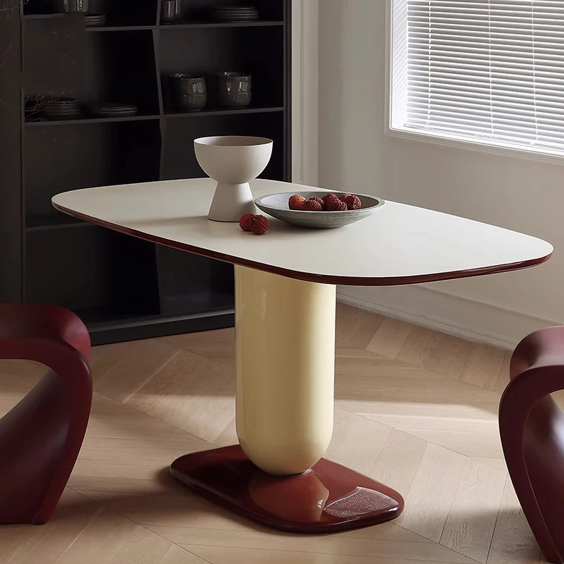 Bàn ăn Bàn Cà Phê Sang Trọng Hiện Đại Mesa Comedor Nội Thất Gia Đình Bàn ăn Bàn Cà Phê Sang Trọng Hiện Đại Mesa Comedor Nội Thất Gia Đình