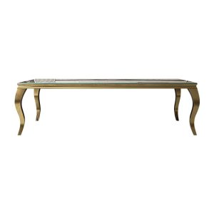 Bàn ăn bằng đá phiến cao cấp, 1 bàn 10 ghế. - Hình 5