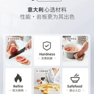 Bàn ăn bằng đá phiến sang trọng, cao cấp. - Hình 2