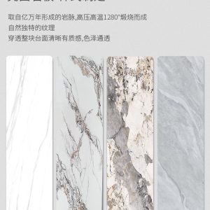 Bàn ăn bằng đá phiến sang trọng nhập khẩu. - Hình 2