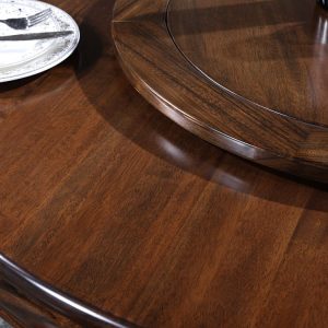 Bàn ăn bằng gỗ cao cấp nhập khẩu. - Hình 3