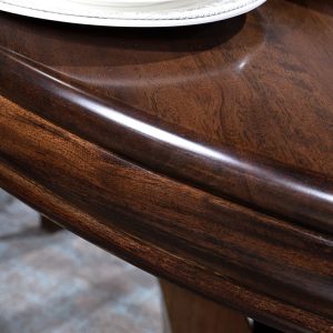 Bàn ăn bằng gỗ cao cấp nhập khẩu. - Hình 5