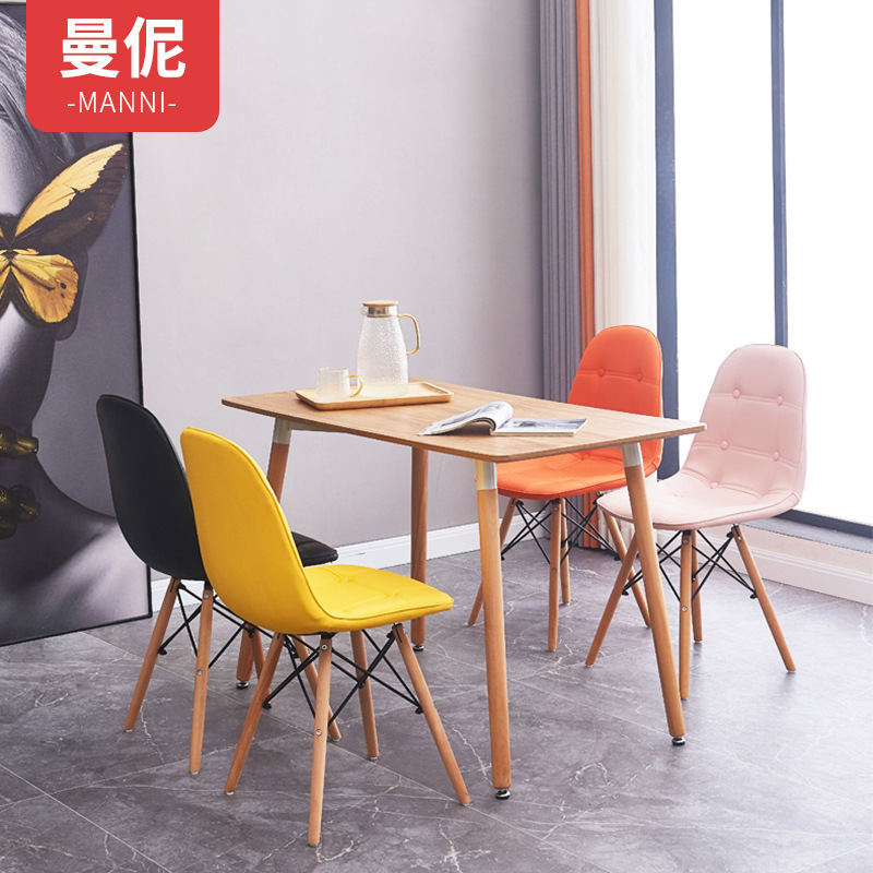 Bàn ăn bằng gỗ hình mặt đen tiếp nhận Bàn tròn Bàn tròn bằng gỗ phòng khách ban công bình thường Bàn vuông Bàn cà phê - Hình 2 Bàn ăn bằng gỗ hình mặt đen tiếp nhận Bàn tròn Bàn tròn bằng gỗ phòng khách ban công bình thường Bàn vuông Bàn cà phê - Hình 2