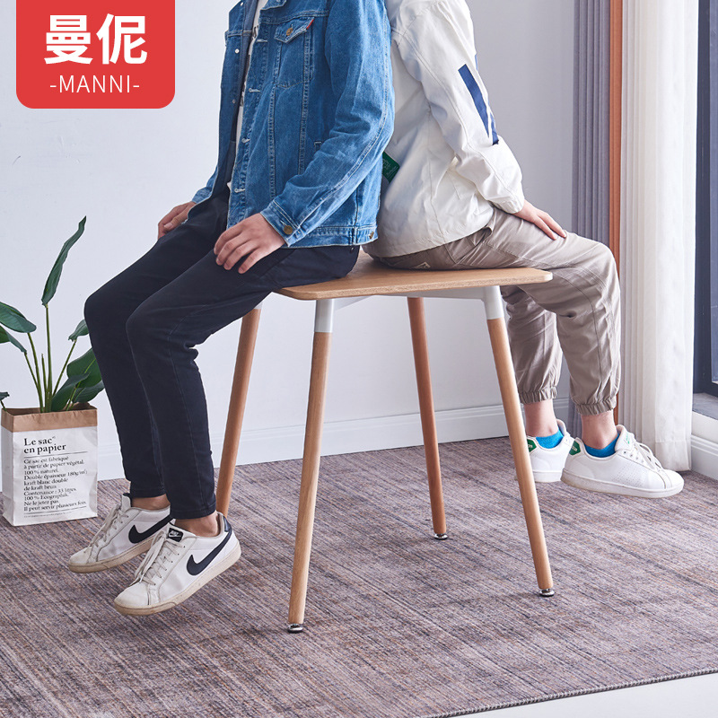 Bàn ăn bằng gỗ hình mặt đen tiếp nhận Bàn tròn Bàn tròn bằng gỗ phòng khách ban công bình thường Bàn vuông Bàn cà phê - Hình 4 Bàn ăn bằng gỗ hình mặt đen tiếp nhận Bàn tròn Bàn tròn bằng gỗ phòng khách ban công bình thường Bàn vuông Bàn cà phê - Hình 4