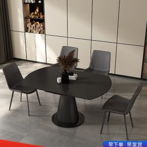 Bàn ăn đa năng hình tròn gập gọn được