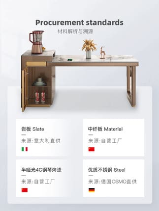Bàn ăn đá phiến nhập khẩu. - Hình 2 Bàn ăn đá phiến nhập khẩu. - Hình 2