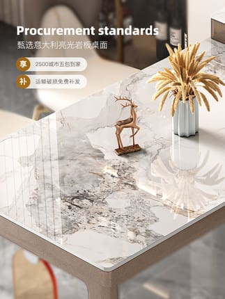 Bàn ăn đá phiến nhập khẩu. - Hình 3 Bàn ăn đá phiến nhập khẩu. - Hình 3