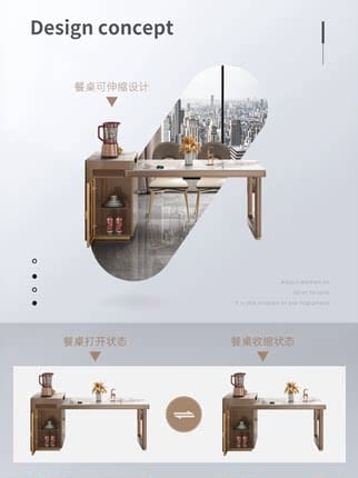 Bàn ăn đá phiến nhập khẩu. - Hình 4 Bàn ăn đá phiến nhập khẩu. - Hình 4