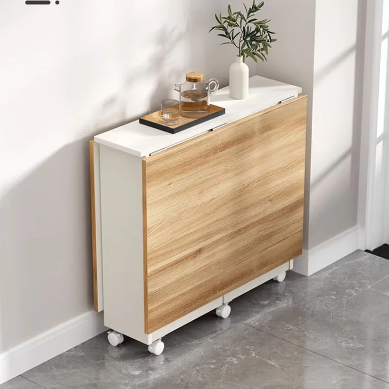 Bàn Ăn Gấp Hình Chữ Nhật Ổ Cắm Kéo Dài Cao Cấp Tối Giản Bàn Ăn Hiện Đại Bắc Âu Ý Muebles De Cocina Nội Thất Gia Đình - Hình 4 Bàn Ăn Gấp Hình Chữ Nhật Ổ Cắm Kéo Dài Cao Cấp Tối Giản Bàn Ăn Hiện Đại Bắc Âu Ý Muebles De Cocina Nội Thất Gia Đình - Hình 4