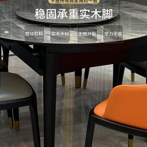 Bàn ăn hiện đại nhập khẩu, bàn ăn gấp tiết kiệm diện tích. - Hình 2