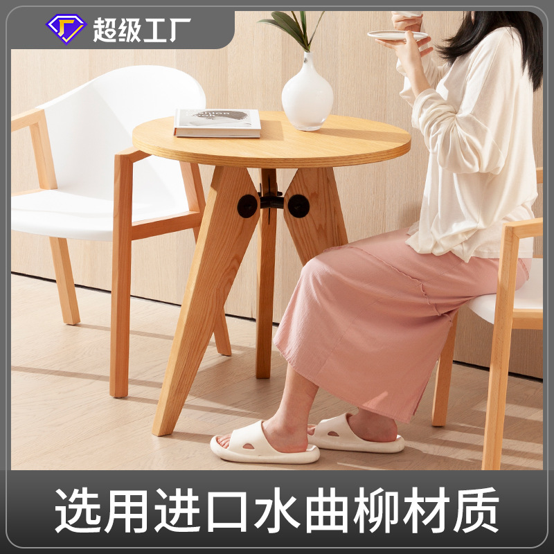 Bàn ăn hiện đại Xingwei Bàn ghế đàm phán đơn giản thông thường với Bàn tròn tại nhà Bàn nhà hàng đơn giản tại nhà - Hình 2 Bàn ăn hiện đại Xingwei Bàn ghế đàm phán đơn giản thông thường với Bàn tròn tại nhà Bàn nhà hàng đơn giản tại nhà - Hình 2