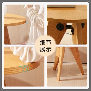 Bàn ăn hiện đại Xingwei Bàn ghế đàm phán đơn giản thông thường với Bàn tròn tại nhà Bàn nhà hàng đơn giản tại nhà - Hình 3