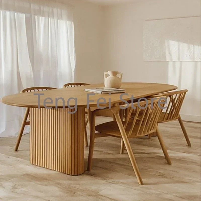 Bàn ăn Hình Bầu Dục Bàn Ăn Bằng Gỗ Phòng Khách Sang Trọng Thiết Kế Ngoài Trời Hiện Đại Bàn Ăn Nhà Bếp Bắc Âu Esstische Nội Thất Gia Đình SR50DT Bàn ăn Hình Bầu Dục Bàn Ăn Bằng Gỗ Phòng Khách Sang Trọng Thiết Kế Ngoài Trời Hiện Đại Bàn Ăn Nhà Bếp Bắc Âu Esstische Nội Thất Gia Đình SR50DT