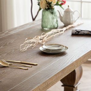 Bàn ăn hình chữ nhật theo phong cách cổ điển Mỹ. - Hình 2
